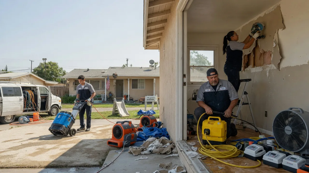 Water Damage Restoration in Manville, RI near me